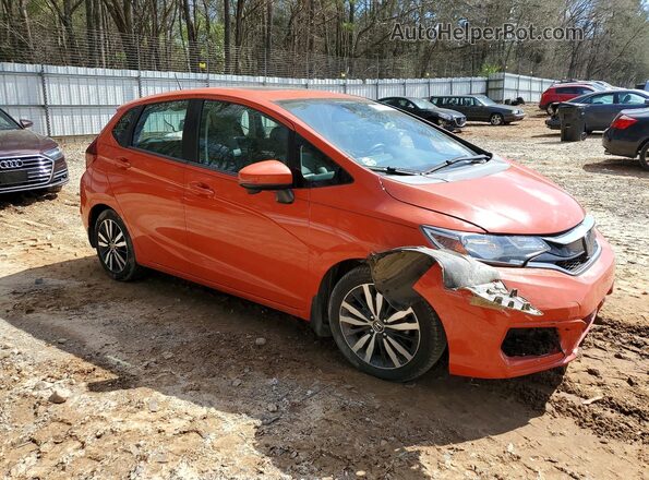 3HGGK5H09JM705342 2018 HONDA FIT Orange Delantero derecho