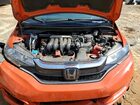 2018 Honda Fit Ex Orange vin: 3HGGK5H09JM705342