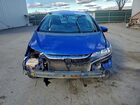 2018 Honda Fit Ex Синий vin: 3HGGK5H0XJM718312