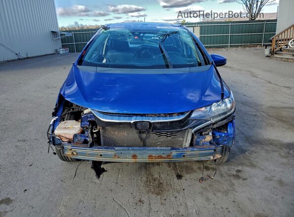 3HGGK5H0XJM718312 2018 HONDA FIT Синий Вид спереди