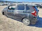 2019 Honda Fit Lx Черный vin: 3HGGK5H40KM700681