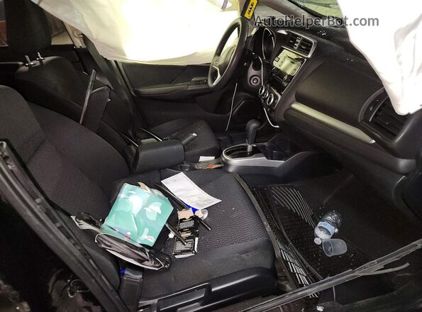 3HGGK5H40KM700681 2019 HONDA FIT Черный Вид наклейки с VIN-кодом