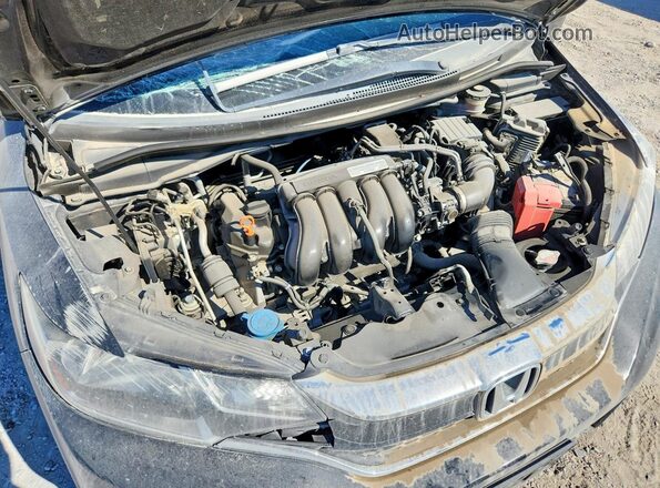 3HGGK5H40KM700681 2019 HONDA FIT Черный Вид подкапотного пространства