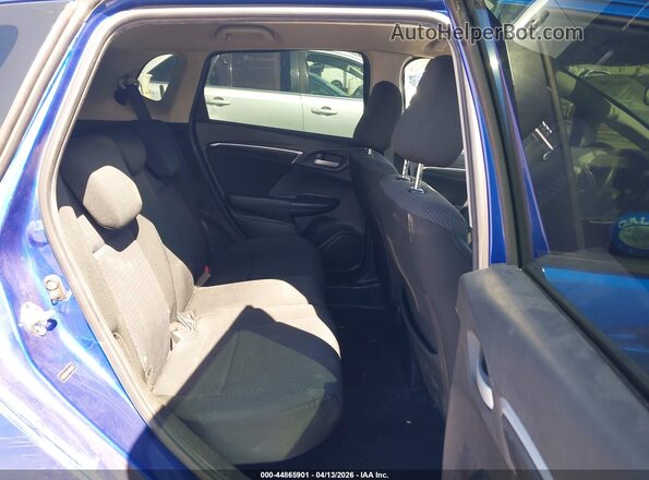 3HGGK5H41JM718184 2018 HONDA FIT Синий Вид наклейки с VIN-кодом