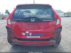 2017 Honda Fit Lx Красный vin: 3HGGK5H50HM707728