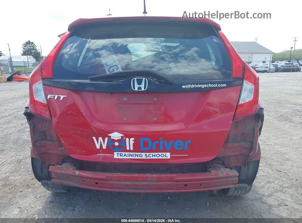 3HGGK5H50HM707728 2017 HONDA FIT Красный 
