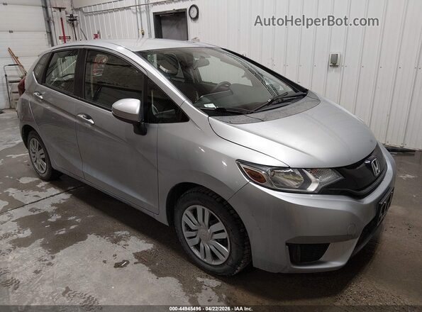 3HGGK5H52HM708234 2017 HONDA FIT Серый Передняя правая четверть