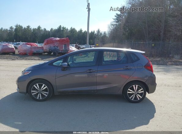 3HGGK5H83JM723440 2018 HONDA FIT Серый Панорамный вид салона 360°