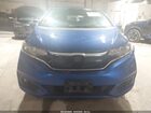 2018 Honda Fit Ex Blue vin: 3HGGK5H83JM736124