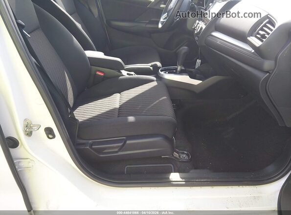 3HGGK5H86LM726531 2020 HONDA FIT Белый Вид салона спереди