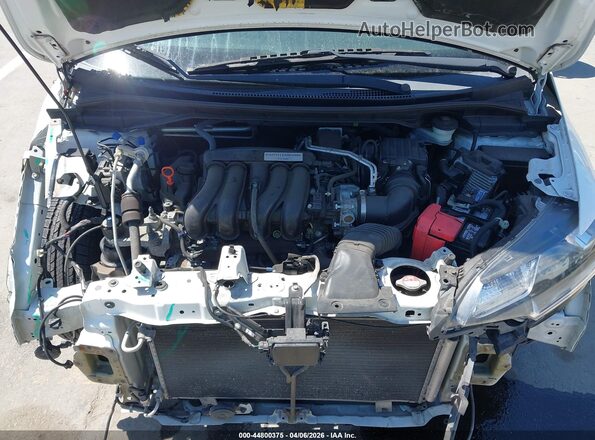 3HGGK5H89JM720266 2018 HONDA FIT White Widok z tyłu