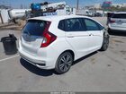 2018 Honda Fit Ex White vin: 3HGGK5H89JM720266