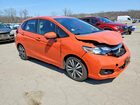 2018 Honda Fit Ex Оранжевый vin: 3HGGK5H8XJM710846
