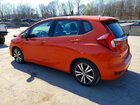 2018 Honda Fit Ex Оранжевый vin: 3HGGK5H8XJM710846