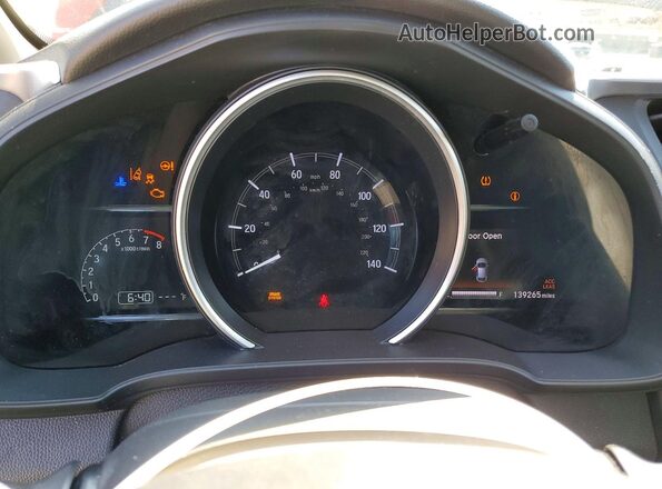 3HGGK5H8XJM710846 2018 HONDA FIT Оранжевый Вид щитка приборов