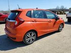 2018 Honda Fit Ex Оранжевый vin: 3HGGK5H8XJM710846