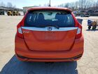2018 Honda Fit Ex Оранжевый vin: 3HGGK5H8XJM710846