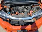 2018 Honda Fit Ex Оранжевый vin: 3HGGK5H8XJM710846