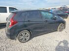 2018 Honda Fit Ex Черный vin: 3HGGK5H8XJM722320