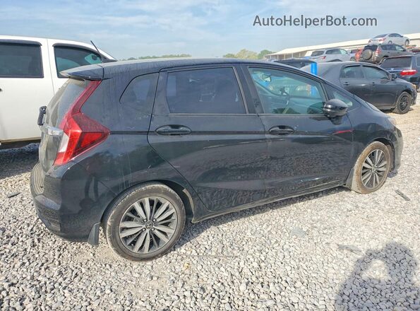 3HGGK5H8XJM722320 2018 HONDA FIT Черный Задняя правая четверть