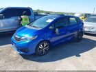 2019 Honda Fit Ex Синий vin: 3HGGK5H8XKM715322