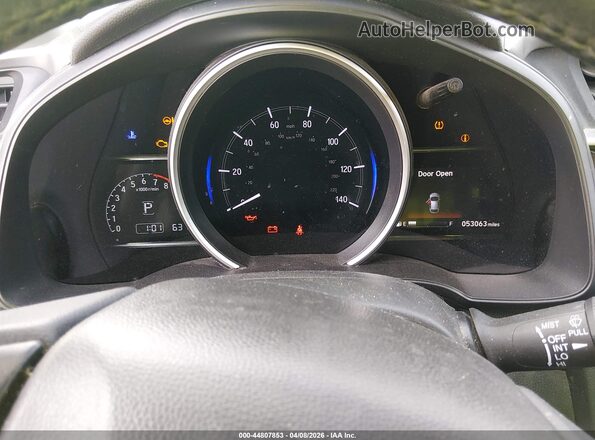 3HGGK5H98LM718665 2020 HONDA FIT Красный Вид задних сидений