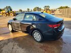 2020 Kia Rio Lx Черный vin: 3KPA24AD0LE278464 Damage: Left Qtr Panel, Multiple Scratches Heavy, 2