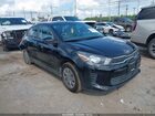 2020 Kia Rio S Black vin: 3KPA24AD1LE328742