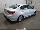 2020 Kia Rio S Серый vin: 3KPA24AD2LE312212
