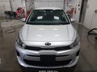 2020 Kia Rio S Серый vin: 3KPA24AD2LE312212