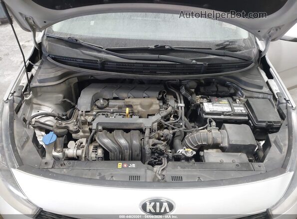 3KPA24AD2LE312212 2020 KIA RIO Серый Вид сзади