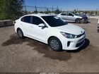 2020 Kia Rio Lx White vin: 3KPA24AD2LE329995