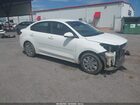 2021 Kia Rio Lx White vin: 3KPA24AD2ME387381