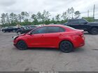 2021 Kia Rio S Красный vin: 3KPA24AD2ME404793