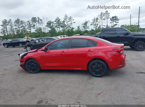 3KPA24AD2ME404793 2021 KIA RIO Красный Панорамный вид салона 360°