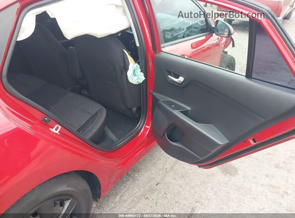 3KPA24AD2ME404793 2021 KIA RIO Красный Вид наклейки с VIN-кодом