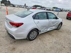2020 Kia Rio Lx Silver vin: 3KPA24AD3LE313840