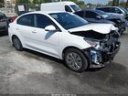 2020 Kia Rio Lx White vin: 3KPA24AD3LE339046
