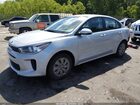 2020 Kia Rio Lx Gray vin: 3KPA24AD3LE357076