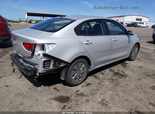 3KPA24AD3LE357076 2020 KIA RIO Gray Tył prawy