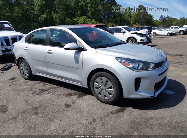 3KPA24AD3LE357076 2020 KIA RIO Gray Przód prawy