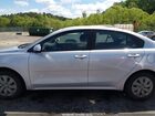 2020 Kia Rio Lx Gray vin: 3KPA24AD3LE357076