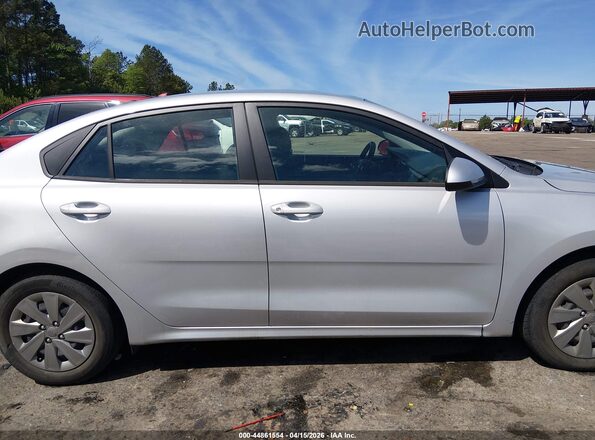 3KPA24AD3LE357076 2020 KIA RIO Gray Widok wnętrza 360 stopni