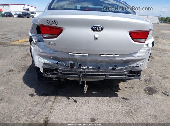 3KPA24AD3LE357076 2020 KIA RIO Gray Widok z przodu
