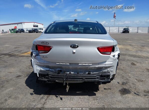 3KPA24AD3LE357076 2020 KIA RIO Gray 