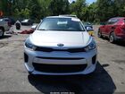 2020 Kia Rio Lx Gray vin: 3KPA24AD3LE357076