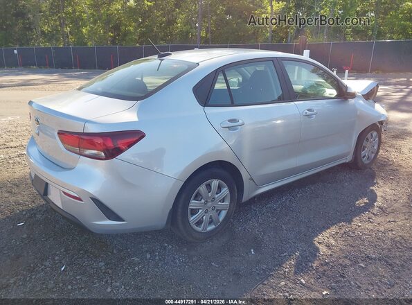 3KPA24AD3ME383100 2021 KIA RIO Silver Tył prawy