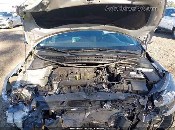 3KPA24AD3ME383100 2021 KIA RIO Silver Widok z tyłu