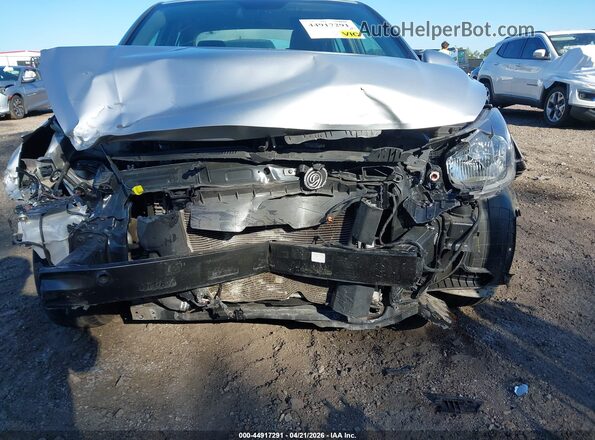 3KPA24AD3ME383100 2021 KIA RIO Silver Widok z przodu