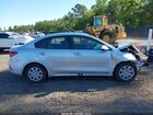 2021 Kia Rio Lx Silver vin: 3KPA24AD3ME383100